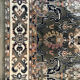 Vintage pure wool carpet 135x200