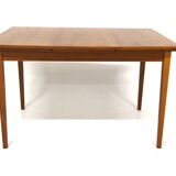 Teak "wallet" dining table, Sweden, 1960