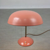 Bauhaus Salmon Table Lamp, 1930s
