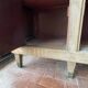 Directoire oak cabinet