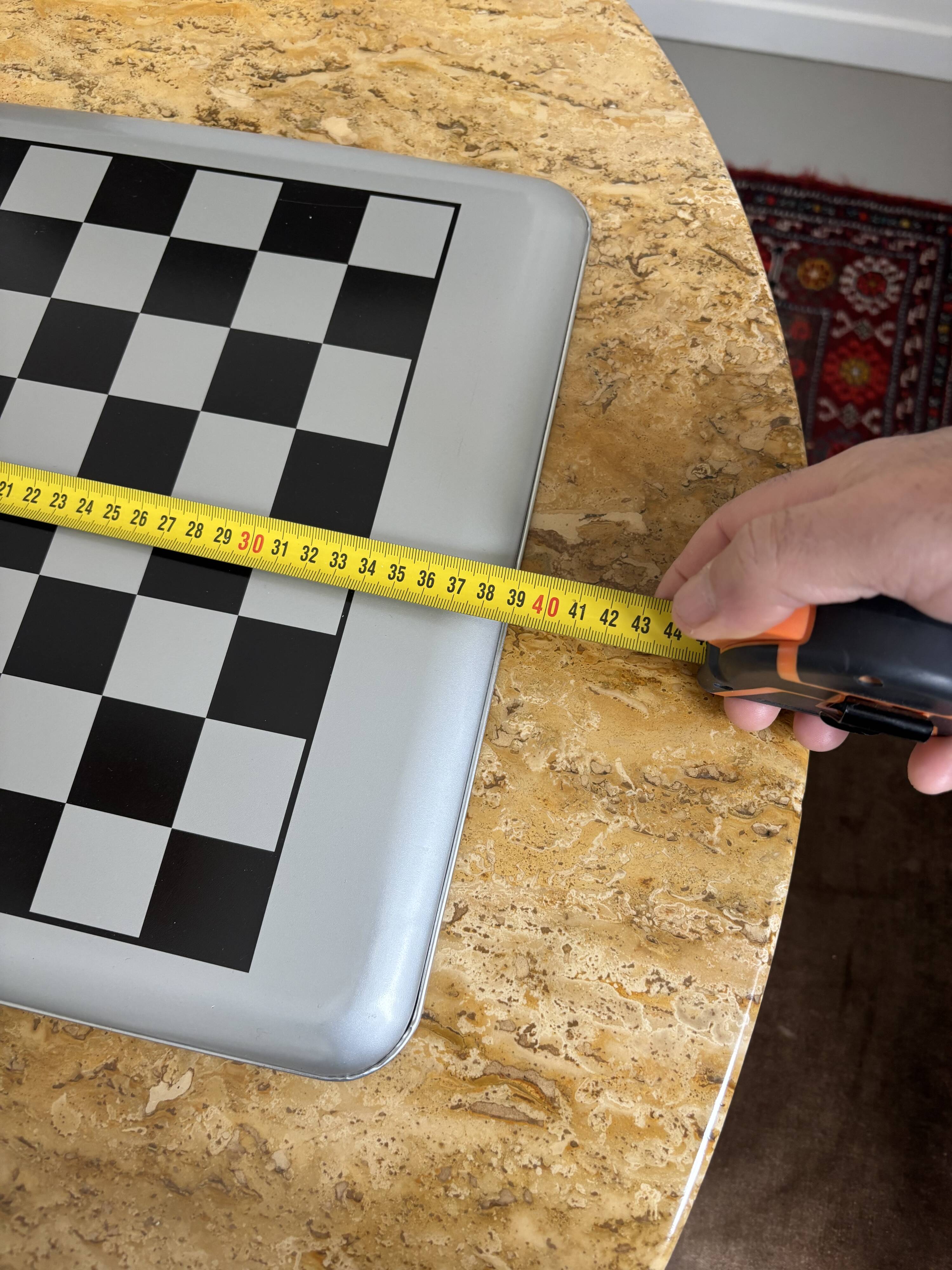 Chess game Mariscal Javier, 1992