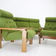 1970s Living Room Beech Set, Czechoslovakia