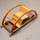 Hans Brockhage Kids Car / Rocking Chair for Siegfried Lenz 1950s