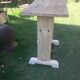 Old bistro table