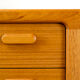 Commode en teck danois de Dyrlund années 1970