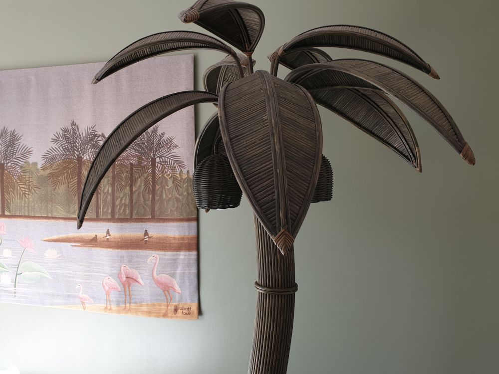 Palm lamp by Mario Lopez Torres