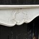 Louis XV style fireplace in Carrara marble circa 1940
