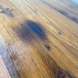 Table de ferme bureau noyer XIXème