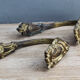 Pair of curtain embrases-holders
