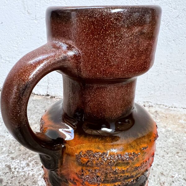 Vase fat lava carstens tönnieshof