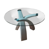 Design glass table