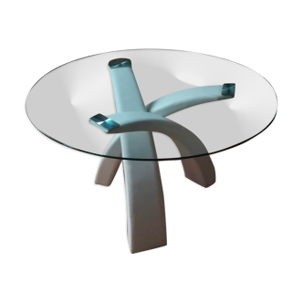 Design glass table