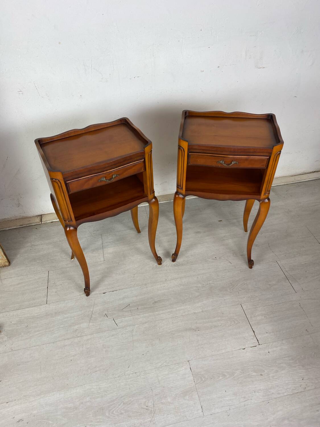 Pair of bedside tables