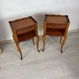 Pair of bedside tables
