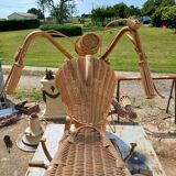 Harley Davidson Wicker Motorcycle by Tom Dixon