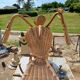 Harley Davidson Wicker Motorcycle by Tom Dixon