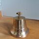 Wall entrance bell with bracket