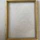Golden frame 35x45cm