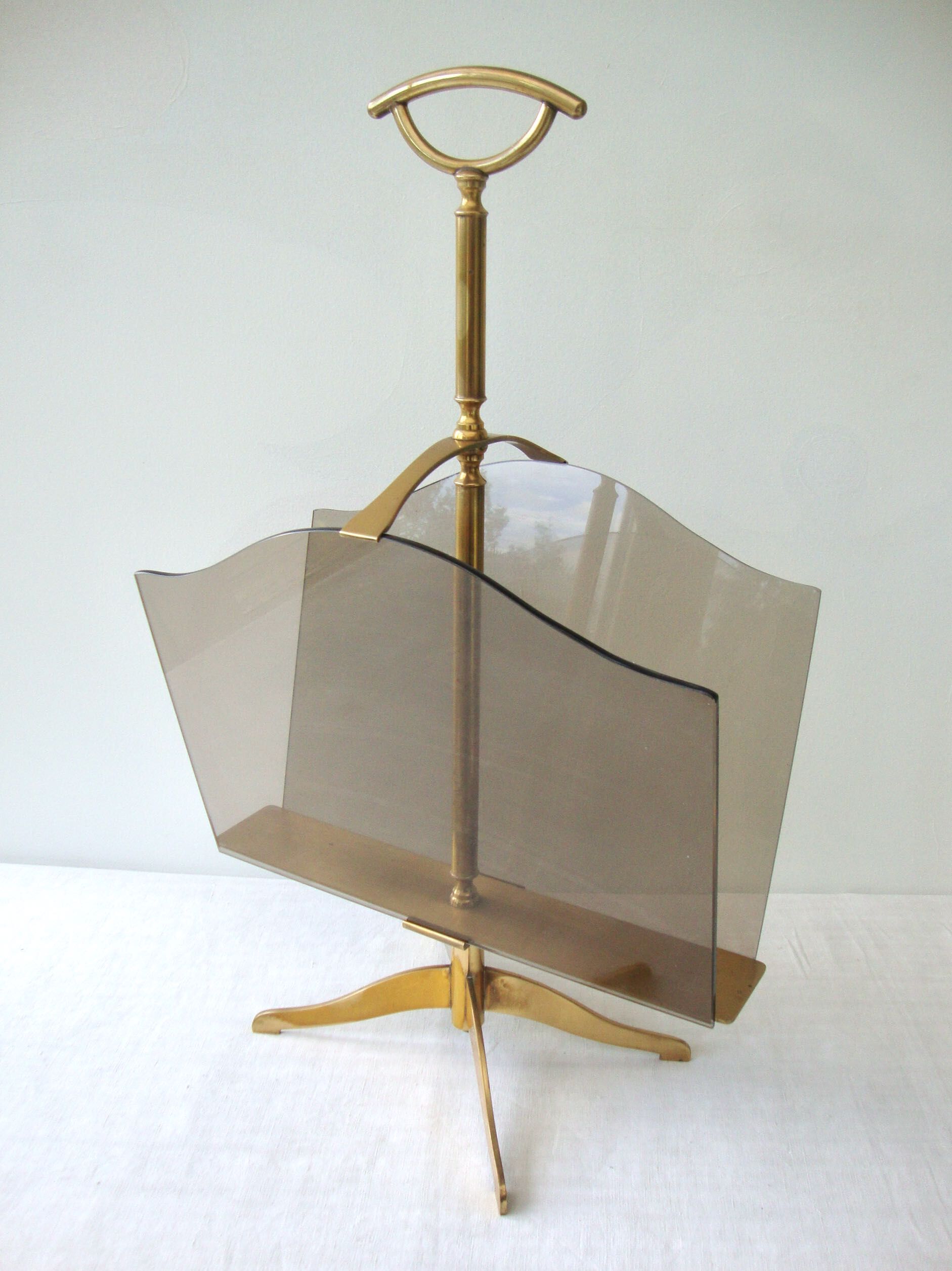 Italian design magazine holder 1960