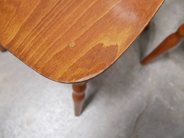 Chaise vintage Tacoma par les éditions Baumann