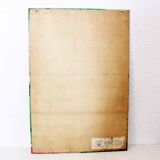 "Codaimant" metal pedagogical poster on the road code