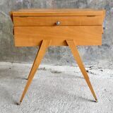 Worker with ears and feet compass - vintage 1960