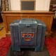 Enamelled cast iron stove