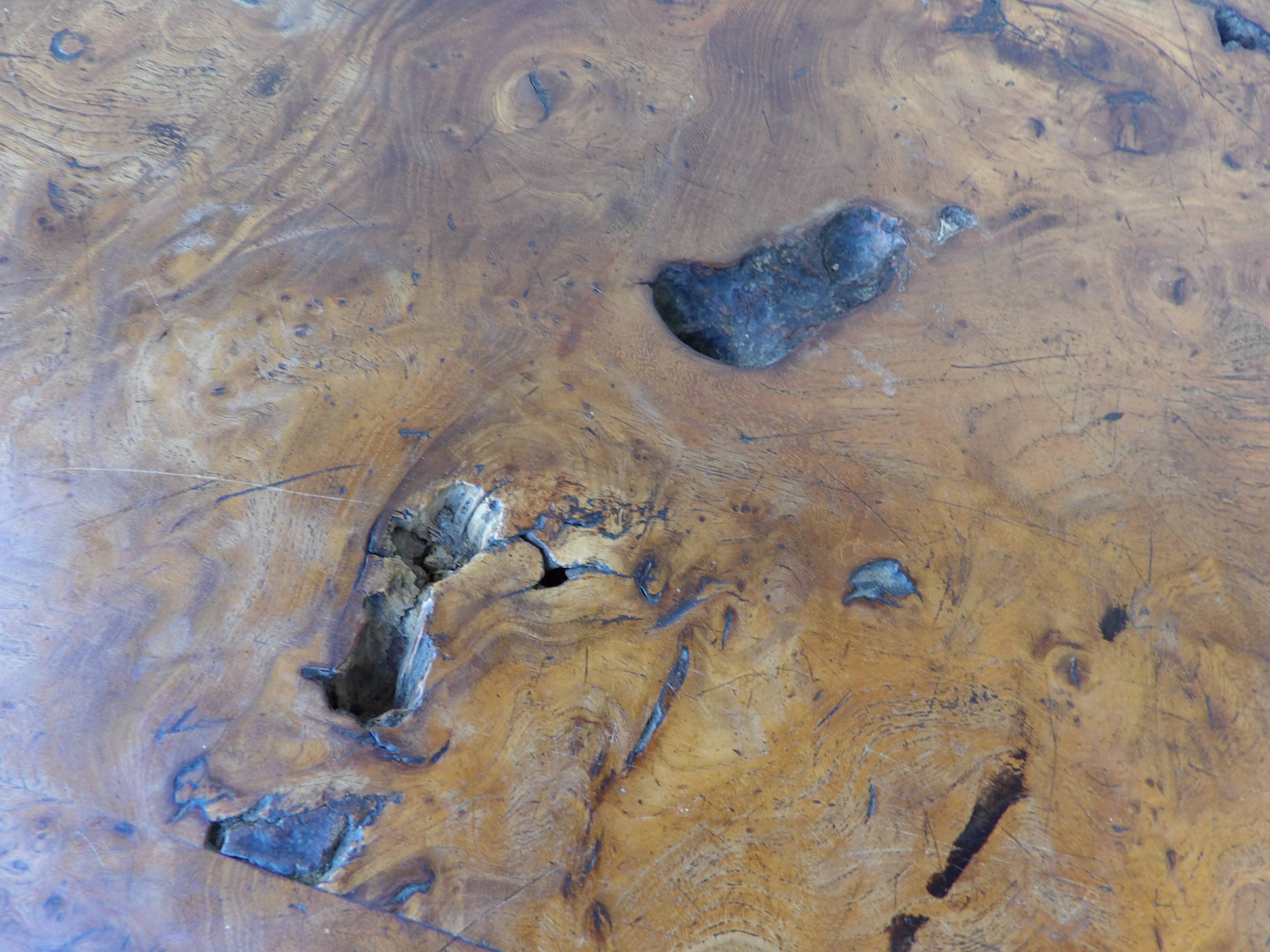 Small table with turned legs, 19th century