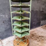 Support de stockage d'armoire de carrousel industriel du garage