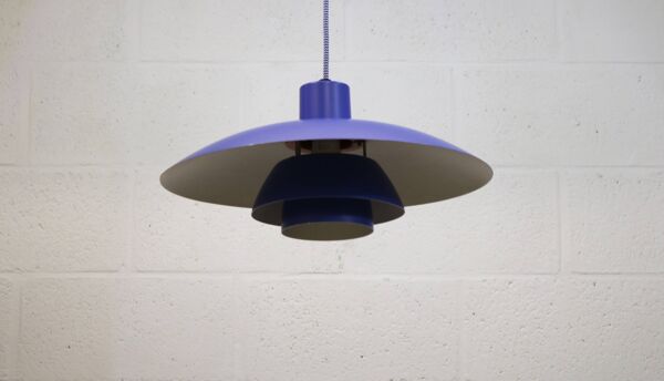 Vintage Danish Louis Poulsen PH 4/3 Pendant Lamp: Mid-Century Modern