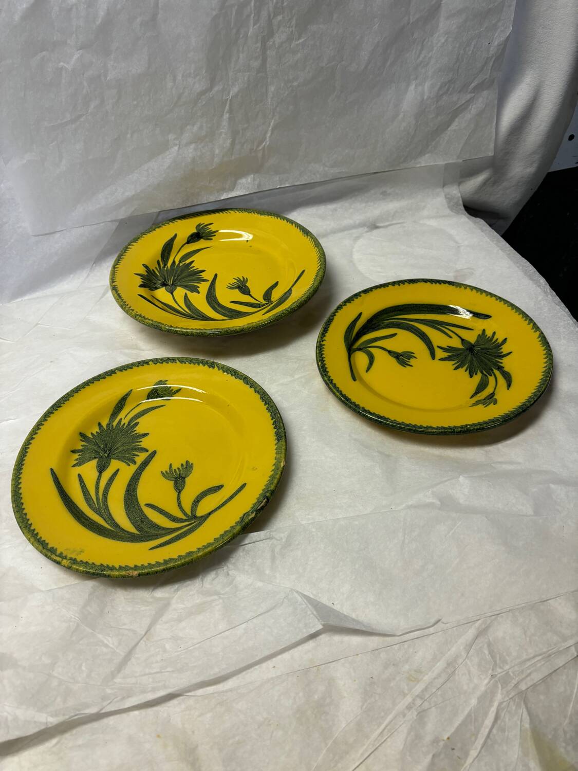 Dessert dish set