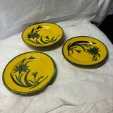Ensemble plat dessert