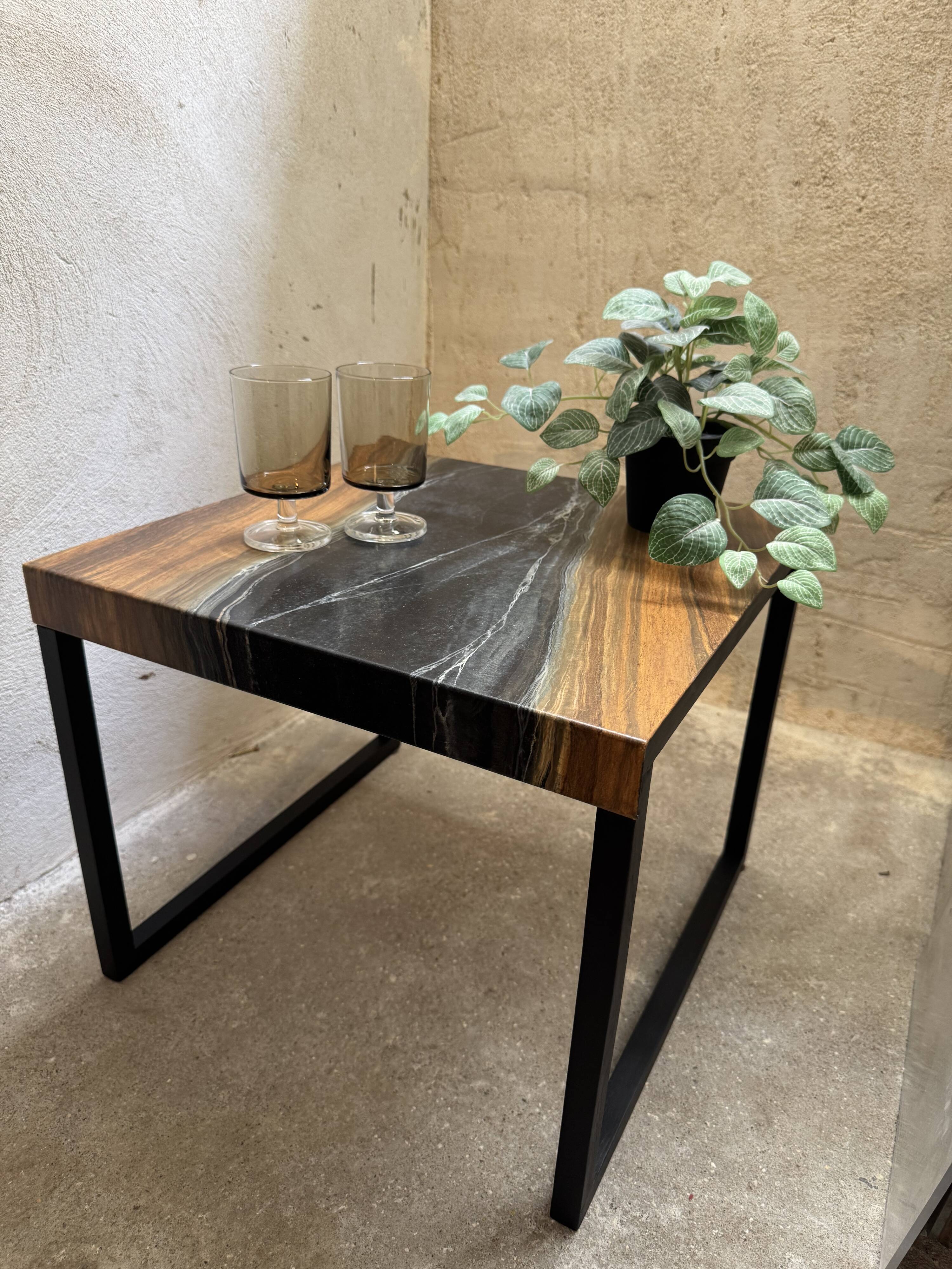 Redesigned coffee table