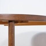 Table de Salle à Manger Mid-Century Extensible en Chêne par Kai Kristiansen pour Feldballes Furniture Factory, 1960s