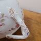 Sarreguemines porcelaine - sucrier modèle minton