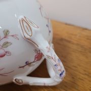 Sarreguemines porcelain - sugar bowl model minton