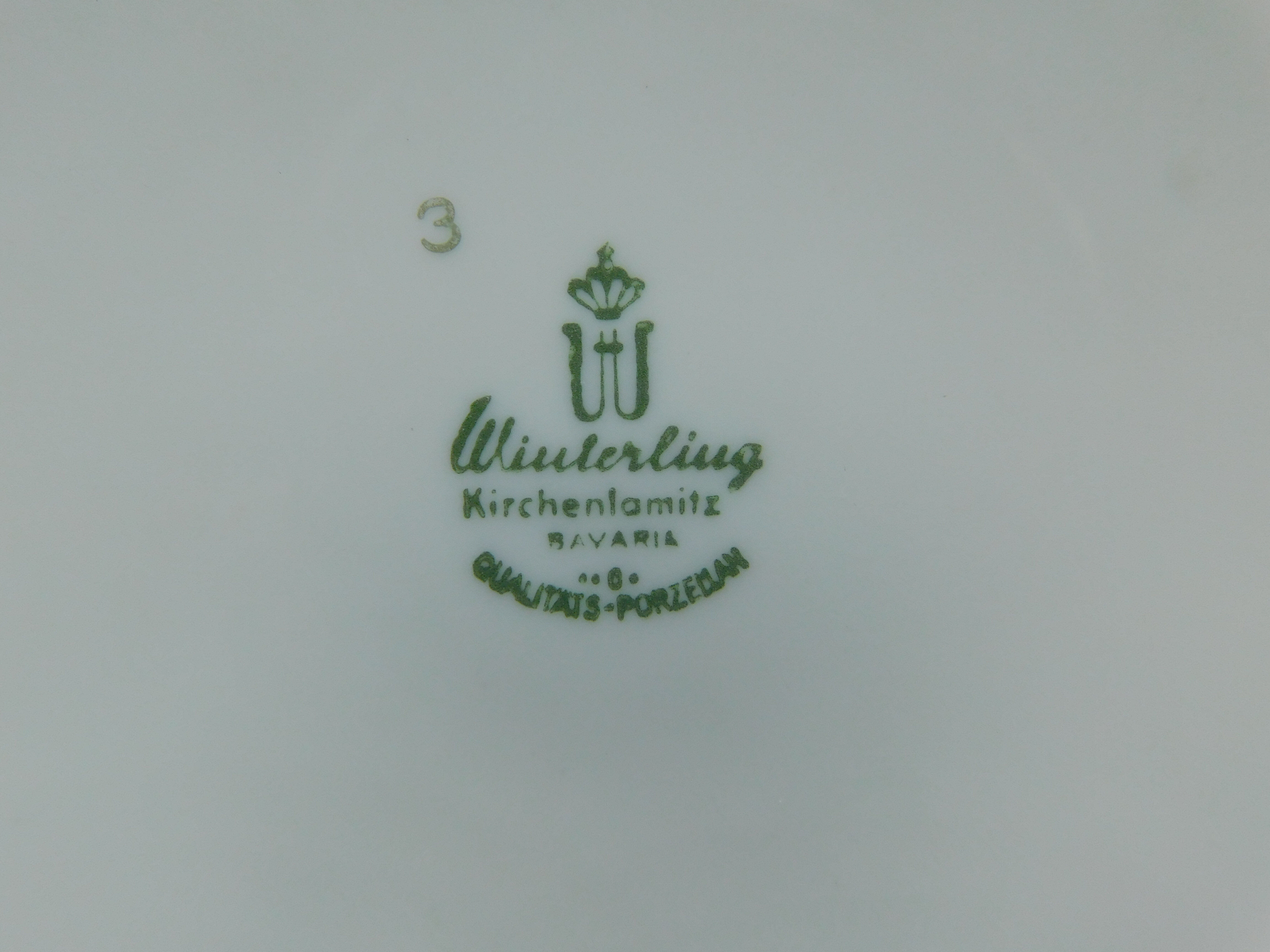 Winterling Kirchenlamitz Bavaria porcelain pourer