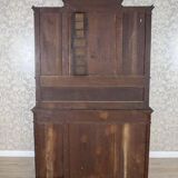 Early 20th Century Rococo Revival Oak Cabinet, 1950s