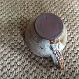 Set of 4 stoneware cups