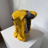 Resin fish sculpture