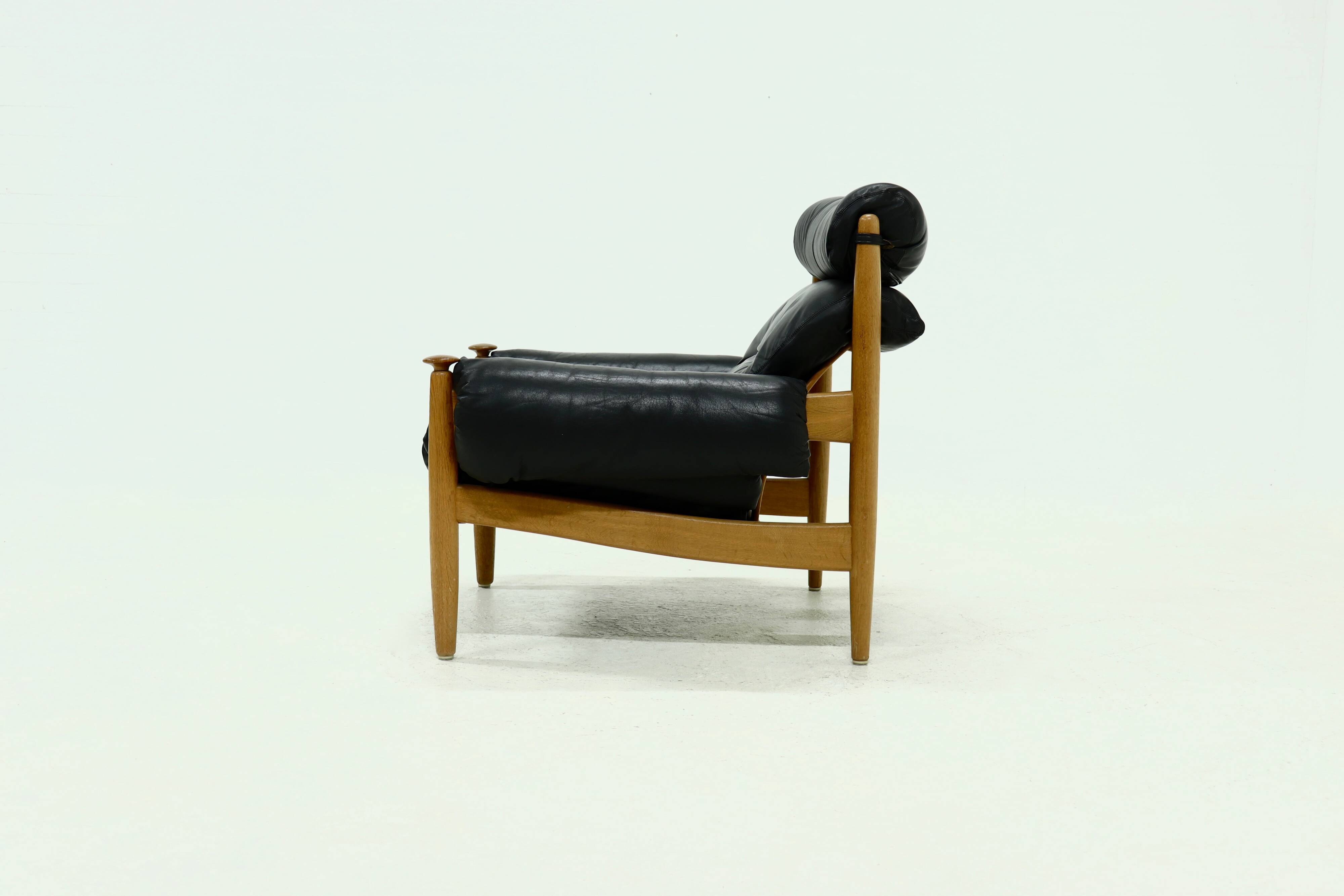 Scandinavian Lounge Chair by Eric Merthen for Ire Möbler 1960s