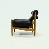 Scandinavian Lounge Chair by Eric Merthen for Ire Möbler 1960s
