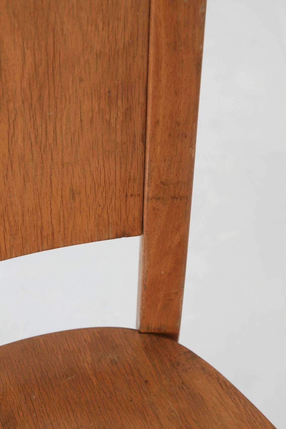 Set of Antique bentwood dining chairs from Thonet, 1930