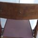 Set of 2 chairs wood folding american trump and skai