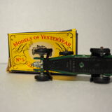 Matchbox models of yesteryear no.8 - scale model 1929 le mans bentley - series by lesney