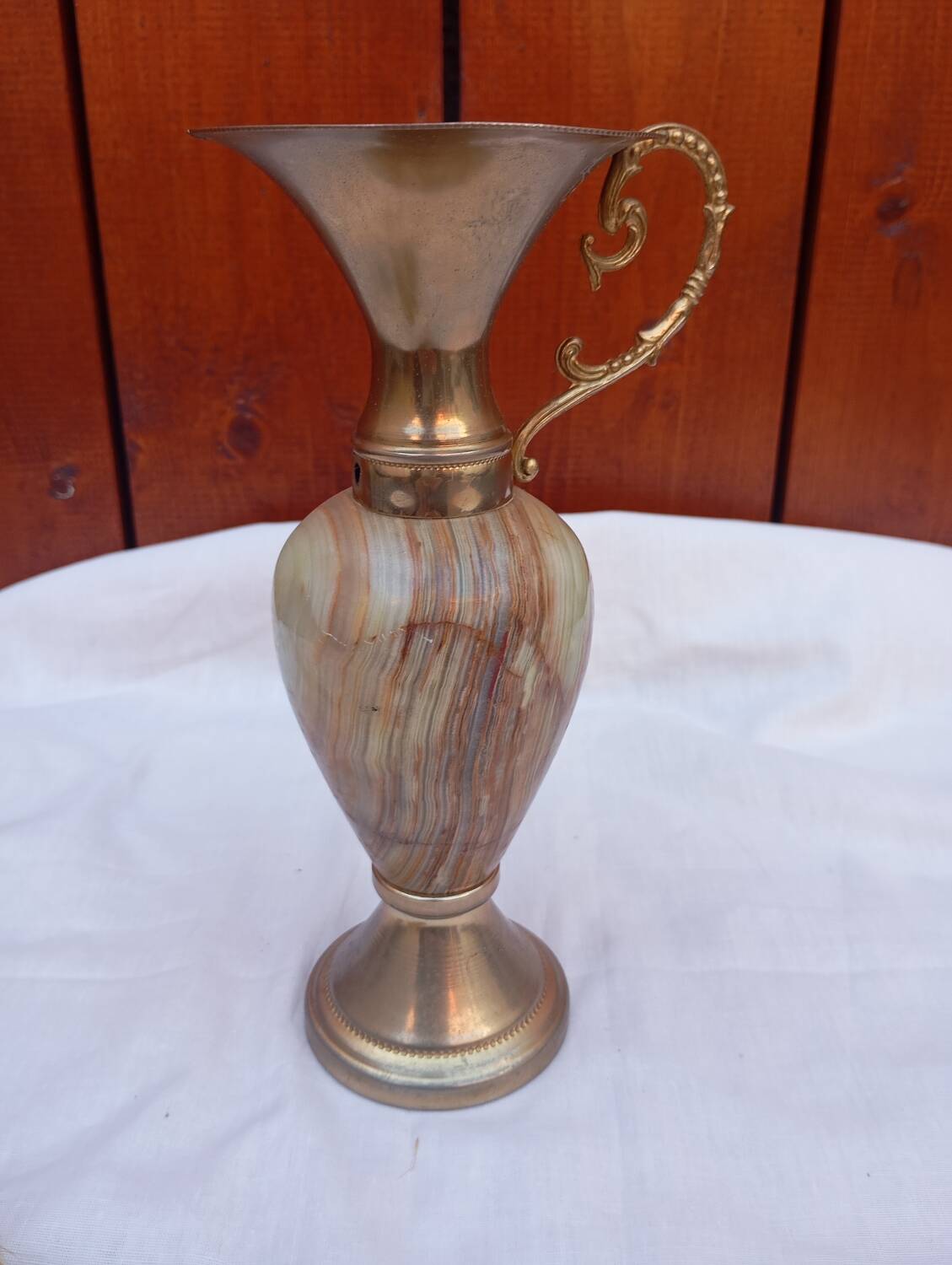 Amphora, vintage incense burner vase