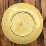 Set of 2 round dishes in Sarreguemines slurry