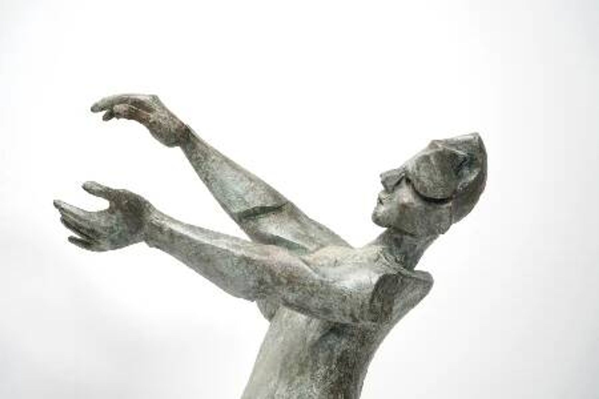 Willy Meysmans, Sculpture moderniste en plâtre