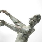 Willy Meysmans, Sculpture moderniste en plâtre