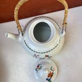 Porcelain teapot